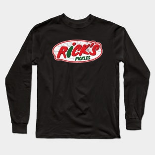 Ricks Pickles (worn) [Rx-Tp] Long Sleeve T-Shirt